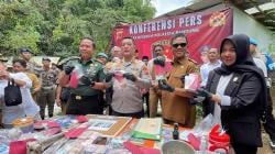 Polisi Bongkar Tambang Emas Ilegal di Cibodas Bandung, Kerugian Negara Rp1 Triliun<