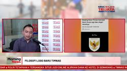 MORNING NEWS: Begini Filosofi Logo Baru Timnas Indonesia