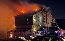 Hotel Resor Ski di Turki Terbakar, 66 Orang Tewas