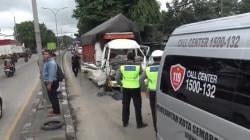 3 Truk Kecelakaan Karambol di Jalur Pantura Semarang, 3 Orang Dievakuasi ke RS<