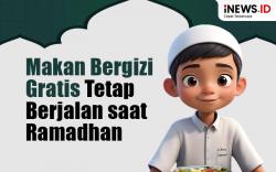 Infografis Makan Bergizi Gratis Tetap Berjalan saat Ramadhan