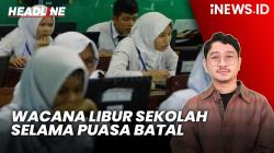 Headline vozpublica.ID : Wacana Libur Sekolah selama Puasa Batal, Siswa Belajar di Rumah 27 Februari-5 Maret 2025