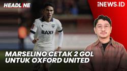 Headline vozpublica.ID: Marselino Ferdinan Cetak 2 Gol Bawa Oxford United Bantai Banbury United