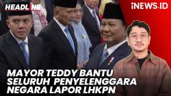 Headline vozpublica.ID: Mayor Teddy Turun Tangan, Seluruh Pejabat Kabinet Langsung Lapor LHKPN