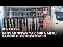 Tim Satuan Gizi Tangsel Ungkap Banyak Siswa Tak Suka Menu Olahan Daging di MBG