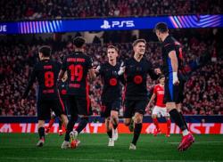 Hasil Lengkap Liga Champions Semalam: Barcelona Bungkam Benfica dalam Drama 9 Gol, Liverpool Hajar Lille