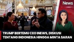 Hary Tanoesoedibjo dan Keluarga Bertemu Donald Trump Jelang Pelantikan, Ini yang Dibahas