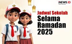 Infografis Jadwal Sekolah Selama Ramadan 2025