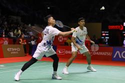Head to Head Leo/Bagas Vs Sabar/Reza jelang Semifinal All England 2025, Siapa Lebih Unggul?