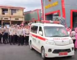 Polisi Tewas Diserang Pengedar Narkoba di Lahat, Begini Kronologinya<