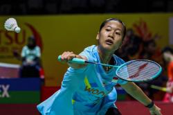 Putri KW Bungkam Pebulu Tangkis Putri Taiwan 2 Set Langsung