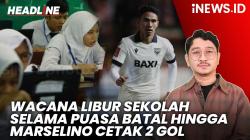 Headline vozpublica.ID:  Batalnya Wacana Libur Sekolah Selama Ramadhan hingga Marselino Ferdinan Cetak 2 Gol di Oxford United 