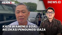Headline vozpublica.ID: Wamenlu Tegaskan Indonesia Tak Bisa Terima Relokasi Warga dari Gaza