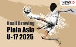 Infografis Hasil Drawing Piala Asia U-17 2025