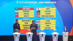 Hasil Drawing Piala Asia U-17 2025: Timnas Indonesia Segrup dengan Korsel