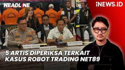 Headline vozpublica.ID: 5 Artis Diperiksa Polisi terkait Kasus Robot Trading Net89