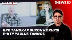 Headline vozpublica.ID: KPK Tangkap Buronan Kasus e-KTP Paulus Tannos di Singapura