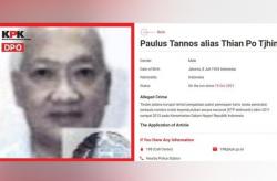 Paulus Tannos Ogah Balik ke RI, Minta Penangguhan Penahanan ke Singapura