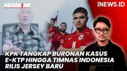 Headline vozpublica.ID: KPK Tangkap Buronan Kasus e-KTP Paulus Tannos di Singapura hingga Jersey Terbaru Timnas Indonesia
