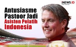 Infografis Antusiasme Alex Pastoor Jadi Asisten Pelatih Timnas Indonesia