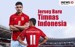 Infografis Jersey Baru Timnas Indonesia Resmi Dirilis