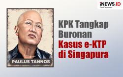 Infografis KPK Tangkap Buronan Kasus e-KTP Paulus Tannos 