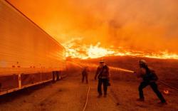 Update Kebakaran Los Angeles: Hughes Fire Masih Membara, Muncul Lagi 2 Kebakaran di San Diego