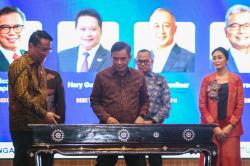 Kerja Sama Dukung Operasional Kementerian Hukum