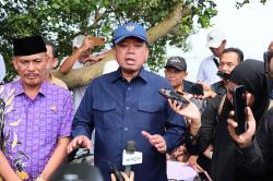 Kata Nusron soal Kabar SHGB Aguan di Area Pagar Laut Tangerang Batal Dicabut