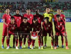 Banyak Buang Peluang, Timnas Indonesia U-20 Ditaklukkan 10 Pemain Yordania