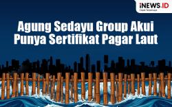Infografis Agung Sedayu Group Akui Punya Sertifikat Pagar Laut