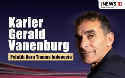 Infografis Gerald Vanenburg, Pelatih Baru Timnas Indonesia