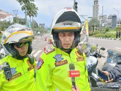 Long Weekend, Jalur Puncak Bogor One Way arah Jakarta Siang Ini