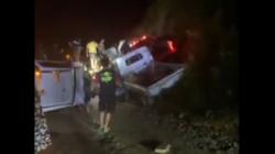 Breaking News: Tebing Longsor di Luwu Timbun 3 Mobil dan Sejumlah Warga, 1 Orang Tewas<