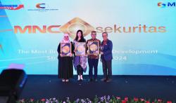 MNC Sekuritas Raih 5 Kategori Penghargaan di Indonesia Human Capital Brilliance Awards 2024