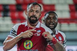 Hasil Liga 1: Matias Mier Hattrick, Barito Putera Bantai Persebaya