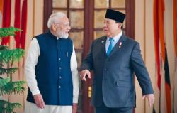 Disaksikan Prabowo dan PM Modi, Indonesia-India Sepakati Beberapa Kerja Sama termasuk Keamanan