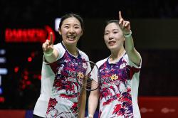 Ganda Putri Korsel Kim/Kong Juara Indonesia Masters 2025