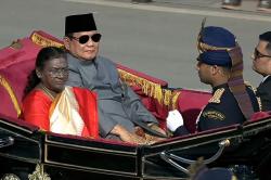 Tamu Utama, Presiden Prabowo Diantar Kereta Kuda Hadiri Parade Hari Republik India