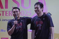 Momen Perpisahan The Daddies sebagai Pebulu Tangkis Profesional