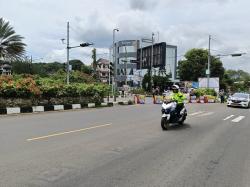 Libur Isra Miraj, Jalur Puncak Bogor One Way arah Jakarta Siang Ini