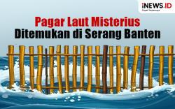 Infografis KKP Temukan Pagar Laut Misterius Baru, Lokasi di Serang Banten
