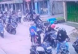 Pesilat PSHT Diserang Kelompok Tak Dikenal di Sragen, 3 Luka-Luka<
