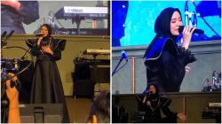 Selesai Gelar Resepsi Pernikahan, Salma Salsabil Langsung Manggung di Jakarta di Hari yang Sama!