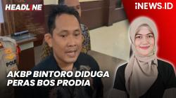 Headline iNEWS.ID: Eks Kasat Reskrim Polres Jaksel AKBP Bintoro Diamankan Propam karena Diduga Peras Bos Prodia
