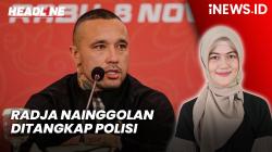 Headline vozpublica.ID: Radja Nainggolan Ditangkap Polisi Belgia terkait Kasus Penyelundupan Kokain