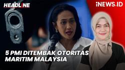 Headline vozpublica.ID: 5 PMI Ditembak Aparat Maritim Malaysia, 1 Tewas