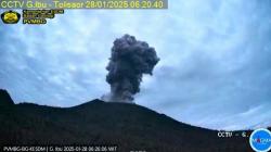 Badan Geologi Turunkan Status Gunung Ibu dari Awas jadi Siaga, Ini Rekomendasinya<