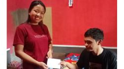 Legislator Partai Perindo Beri Bantuan Dana Sehat dan Duka untuk Warga Nusa Utara<