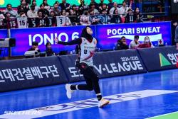 Bangga! Megawati Hangestri Raih MVP Liga Voli Putri Korsel Putaran 4